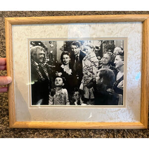 It's a Wonderful Life - signed picture - Karolyn Grimes - Certified